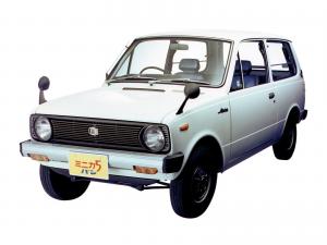 Mitsubishi Minica 5 Van 1976 года